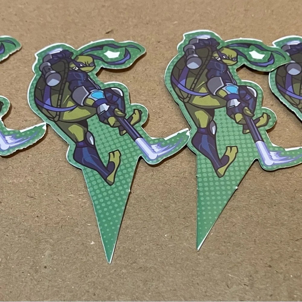 Teenage Mutant Ninja Turtles Birthday Cake Topper